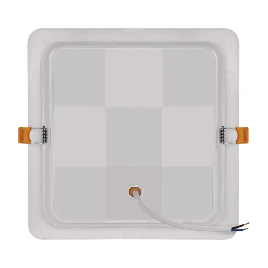 LED Ugradbena svjetiljka LED/24W/230V 22x22 cm bijela
