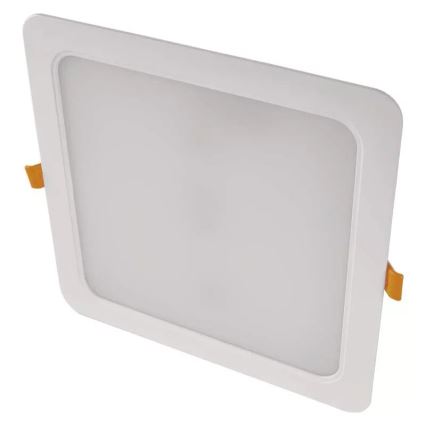 LED Ugradbena svjetiljka LED/24W/230V 22x22 cm bijela