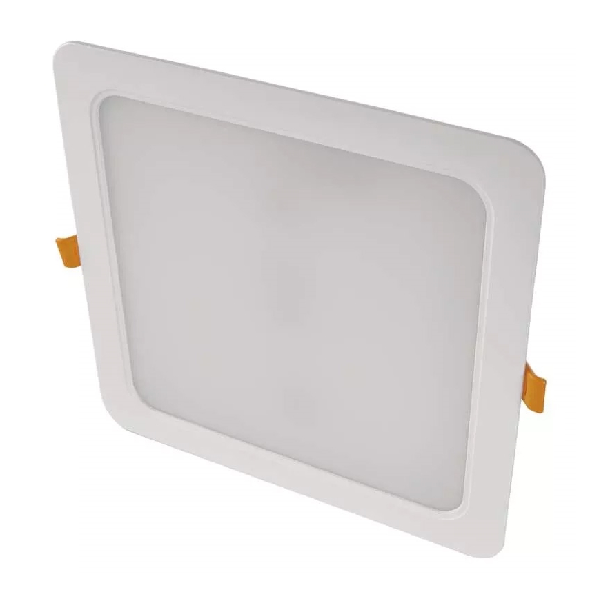 LED Ugradbena svjetiljka LED/24W/230V 22x22 cm bijela