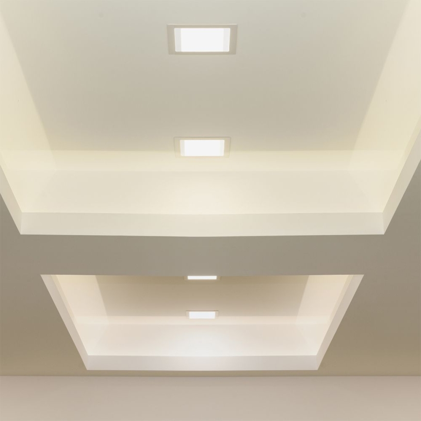 LED Ugradbena svjetiljka LED/24W/230V 29,5x29,5 cm 3000K bijela