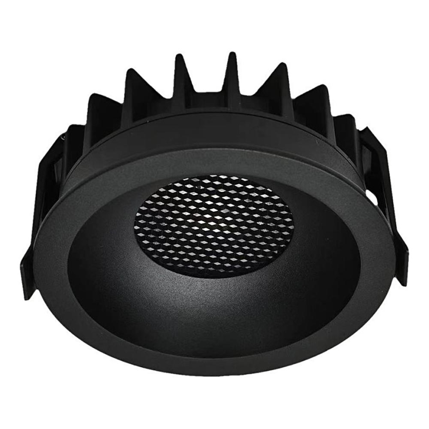 LED Ugradbena svjetiljka LED/24W/230V 3000/4000/6400K ø 13,5 cm crna