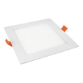 LED Ugradbena svjetiljka LED/24W/230V