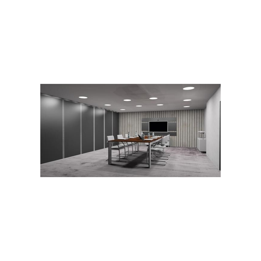 LED Ugradbena svjetiljka LED/24W/230V