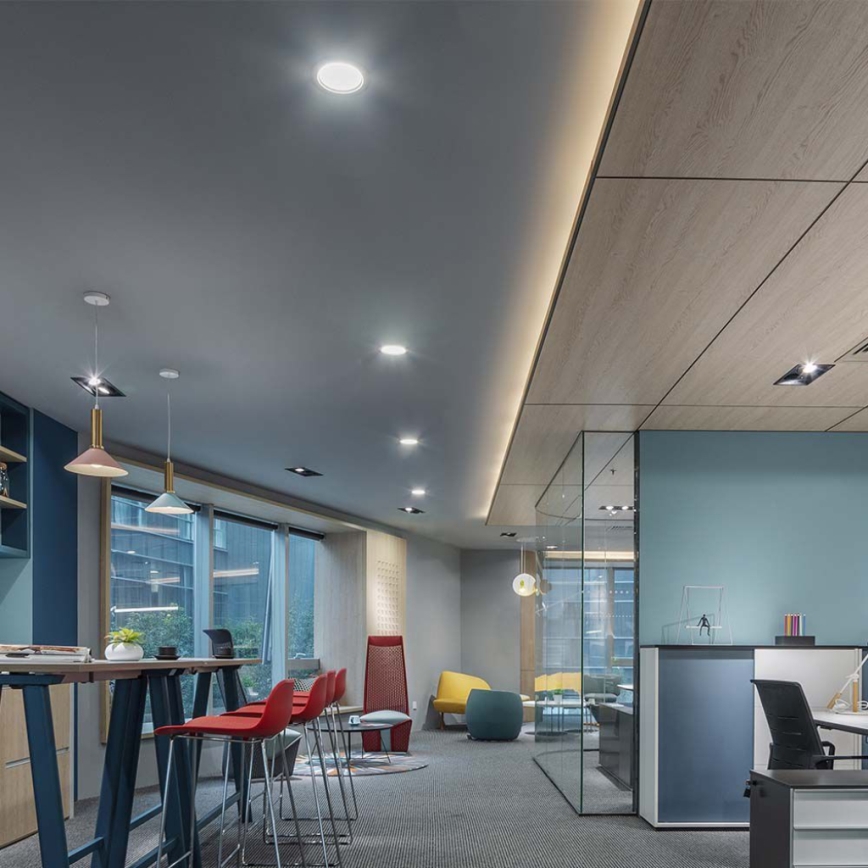 LED Ugradbena svjetiljka LED/24W/230V pr. 29,6 cm 4000K bijela