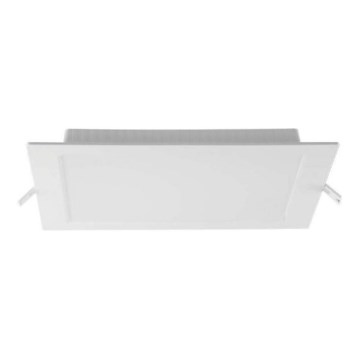 LED Ugradbena svjetiljka LED/3W/230V 9x9 cm 4000K bijela