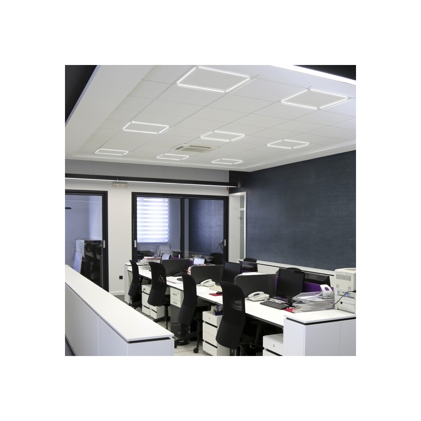 LED Ugradbena svjetiljka LED/40W/230V
