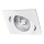 LED Ugradbena svjetiljka LED/6W/230V 3000K 8,5x8,5 cm bijela