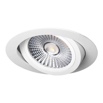 LED Ugradbena svjetiljka LED/6W/230V 3000K pr. 8,5 cm bijela