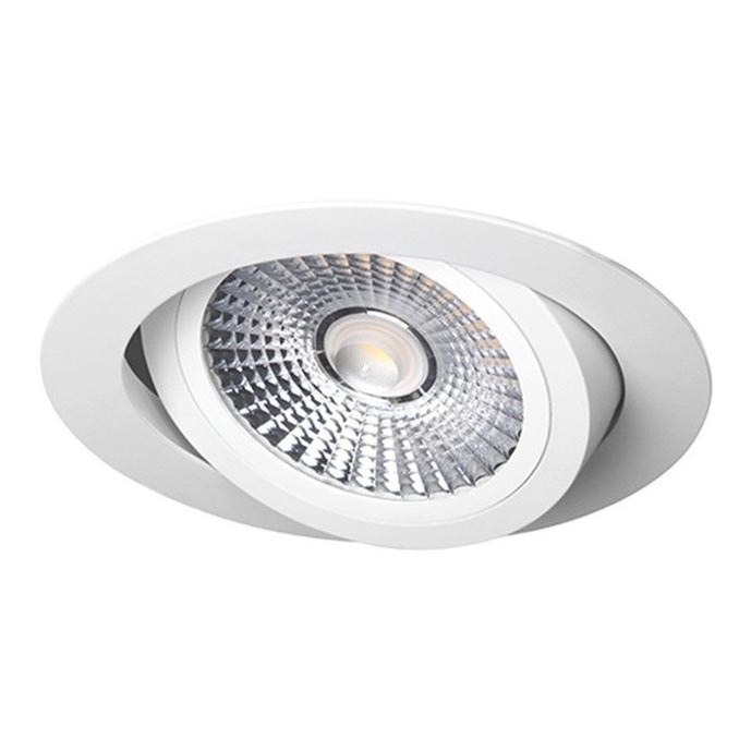LED Ugradbena svjetiljka LED/6W/230V 3000K pr. 8,5 cm bijela