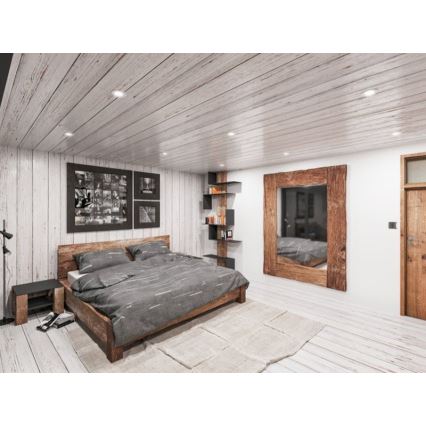 LED Ugradbena svjetiljka LED/6W/230V 3000K pr. 8,5 cm bijela