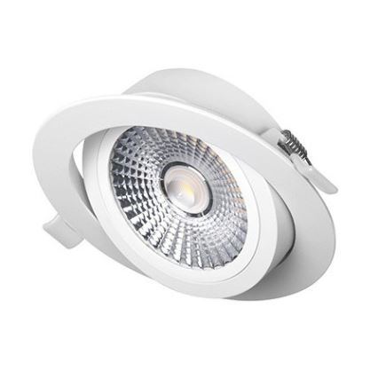 LED Ugradbena svjetiljka LED/6W/230V 3000K pr. 8,5 cm bijela