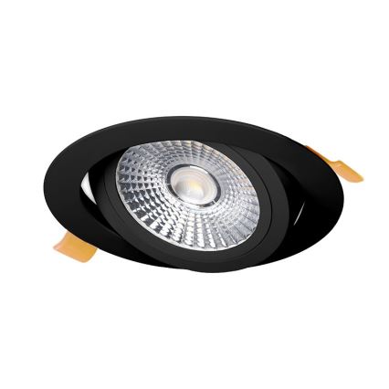 LED Ugradbena svjetiljka LED/6W/230V 3000K pr. 8,5 cm crna
