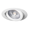 LED Ugradbena svjetiljka LED/6W/230V 4000K pr. 8,5 cm bijela
