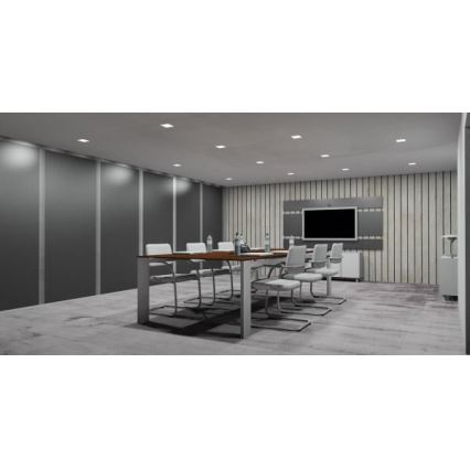 LED ugradni panel LED/6W