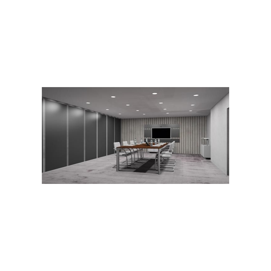 LED Ugradbena svjetiljka LED/6W/230V