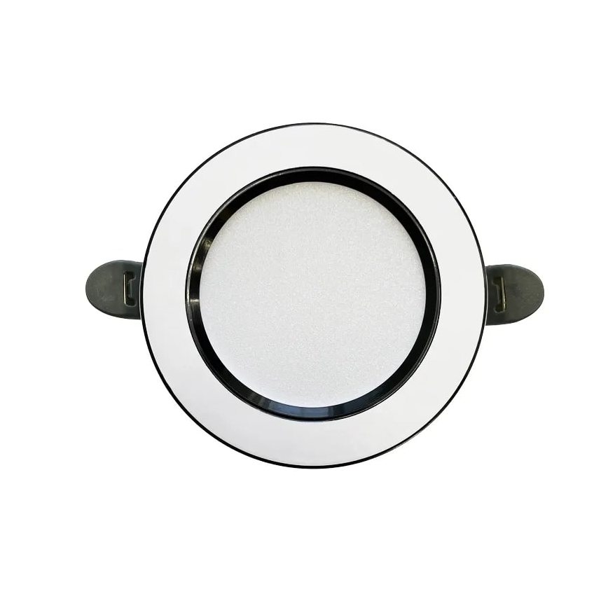 LED Ugradbena svjetiljka LED/7,5W/230V 4000K bijela/crna