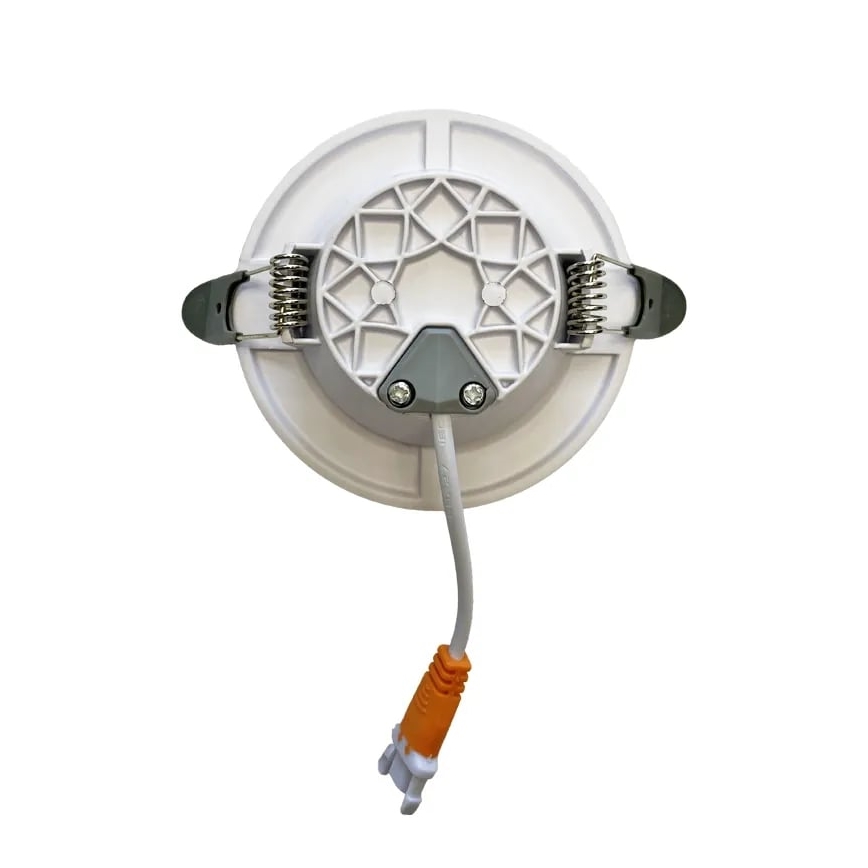 LED Ugradbena svjetiljka LED/7,5W/230V 4000K bijela/crna