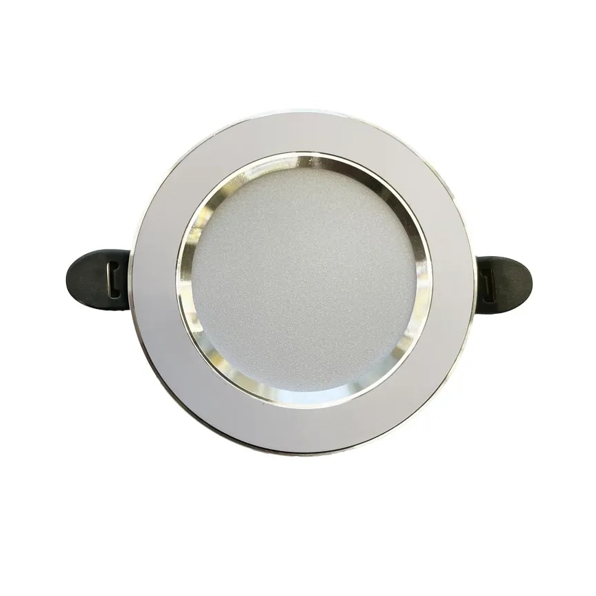 LED Ugradbena svjetiljka LED/7,5W/230V 4000K bijela/srebrna