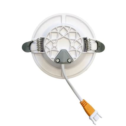 LED Ugradbena svjetiljka LED/7,5W/230V 4000K bijela/srebrna