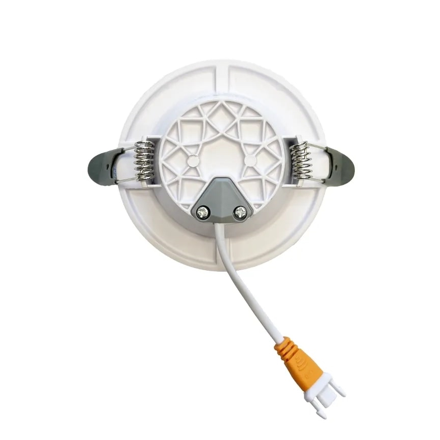 LED Ugradbena svjetiljka LED/7,5W/230V 4000K bijela/srebrna