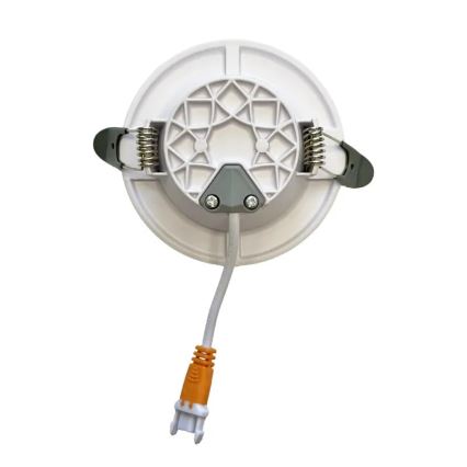 LED Ugradbena svjetiljka LED/7,5W/230V 4000K bijela/zlatna