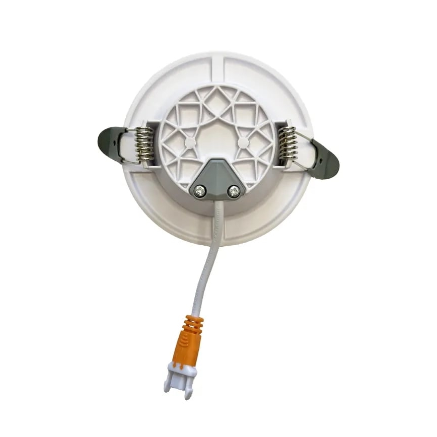 LED Ugradbena svjetiljka LED/7,5W/230V 4000K bijela/zlatna