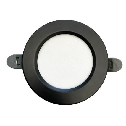 LED Ugradbena svjetiljka LED/7,5W/230V 4000K crna