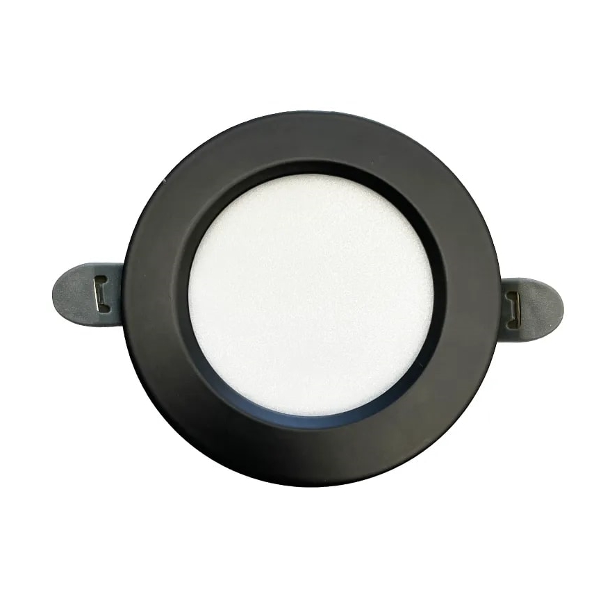 LED Ugradbena svjetiljka LED/7,5W/230V 4000K crna