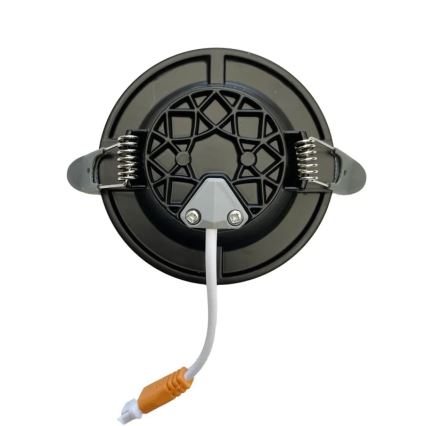 LED Ugradbena svjetiljka LED/7,5W/230V 4000K crna