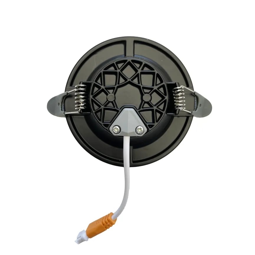 LED Ugradbena svjetiljka LED/7,5W/230V 4000K crna