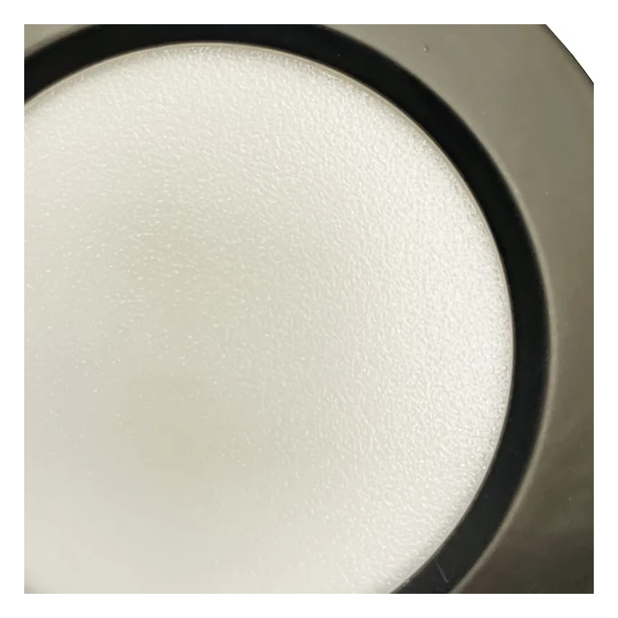 LED Ugradbena svjetiljka LED/7,5W/230V 4000K crna