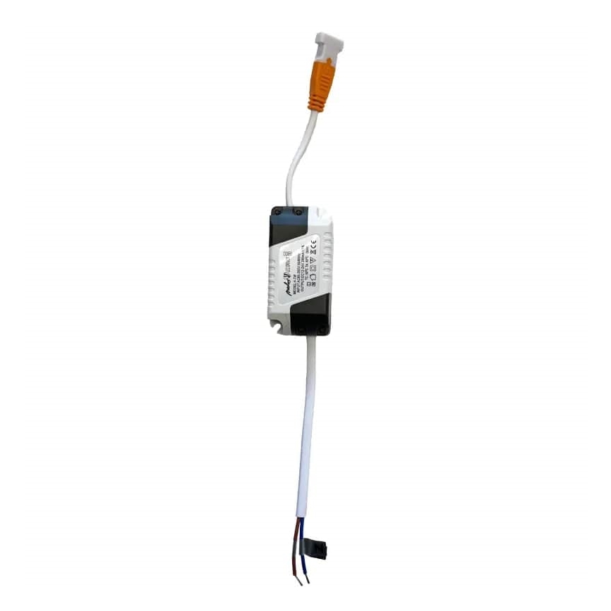 LED Ugradbena svjetiljka LED/7,5W/230V 4000K crna/srebrna