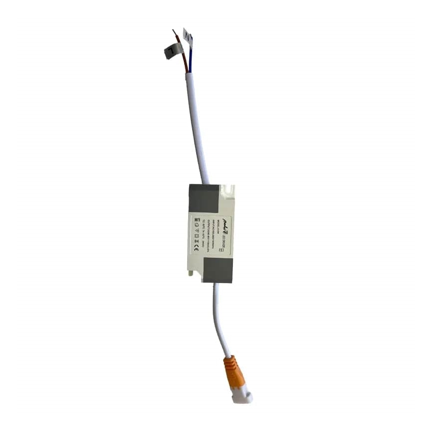 LED Ugradbena svjetiljka LED/7,5W/230V 4000K crna/zlatna