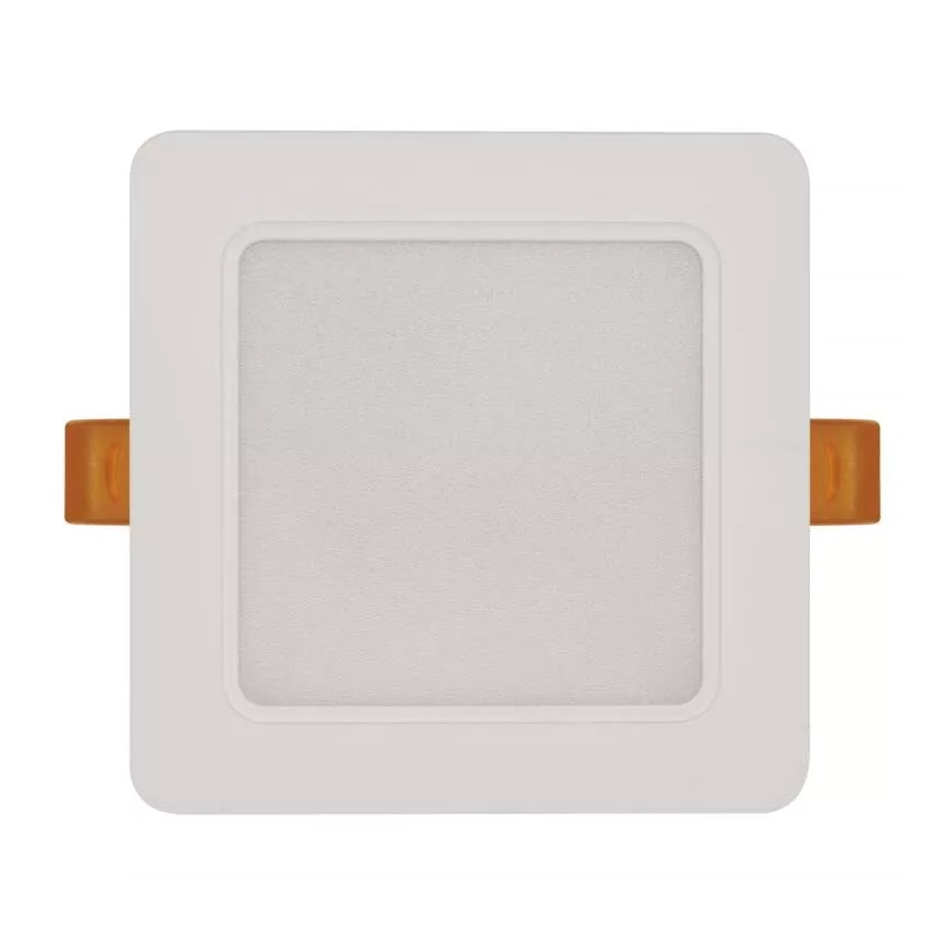 LED Ugradbena svjetiljka LED/9W/230V 12x12 cm bijela