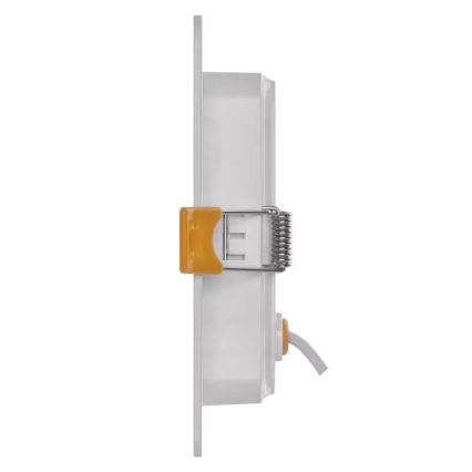 LED Ugradbena svjetiljka LED/9W/230V 12x12 cm bijela