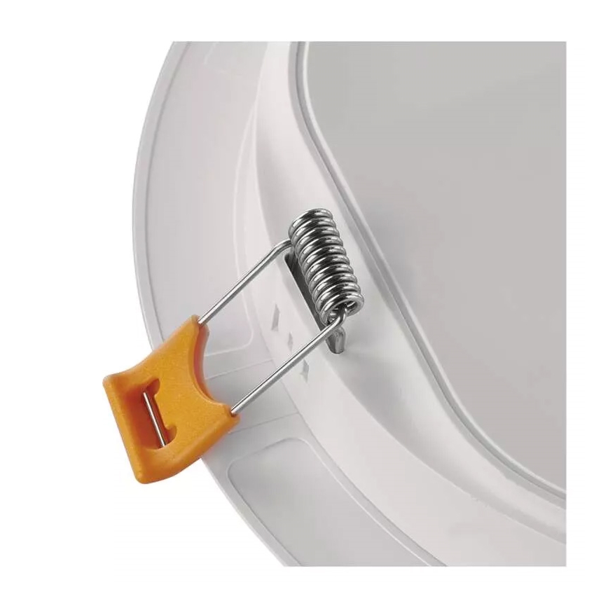 LED Ugradbena svjetiljka LED/9W/230V pr. 12 cm bijela