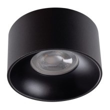 LED Ugradbena svjetiljka MINI RITI 1xGU10/25W/230V crna