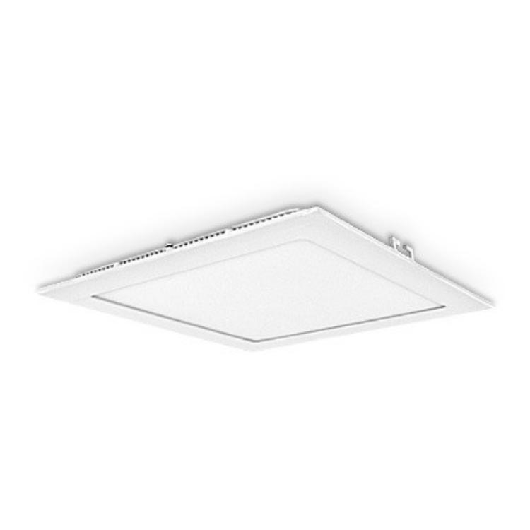LED ugradbena svjetiljka ORTO LED/12W/230V 4000K 17x17cm