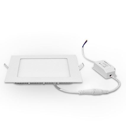 LED ugradbena svjetiljka ORTO LED/12W/230V 4000K 17x17cm