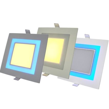 LED Ugradbena svjetiljka PELLO LED/6W/230V 4500K plavo svjetlo