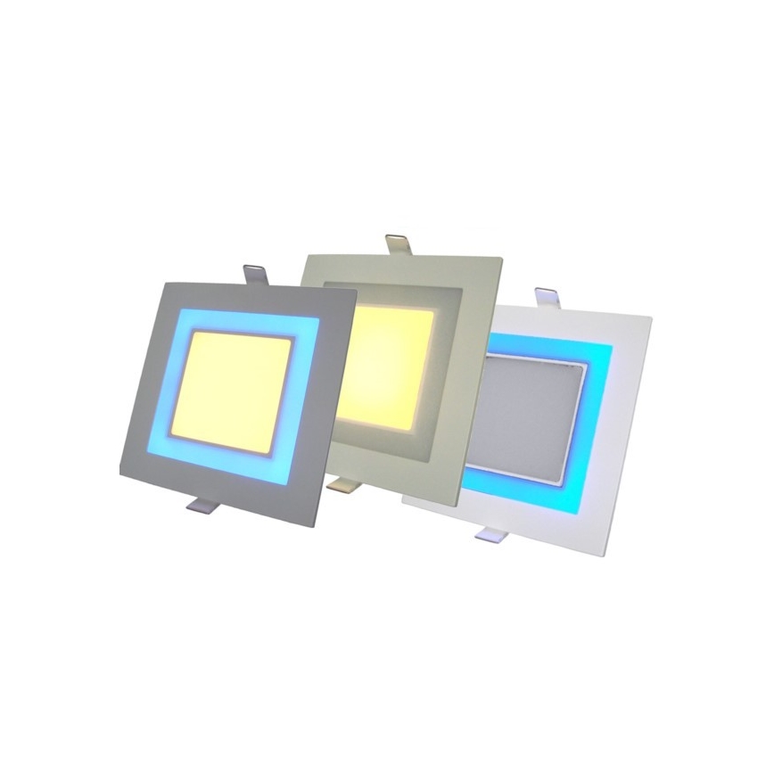 LED Ugradbena svjetiljka PELLO LED/6W/230V 4500K plavo svjetlo