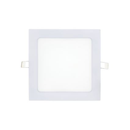 LED Ugradbena svjetiljka QTEC LED/12W/230V 2700K 16,8x16,8 cm