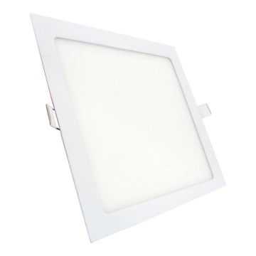 LED Ugradbena svjetiljka QTEC LED/24W/230V 2700K 29,2x29,2 cm