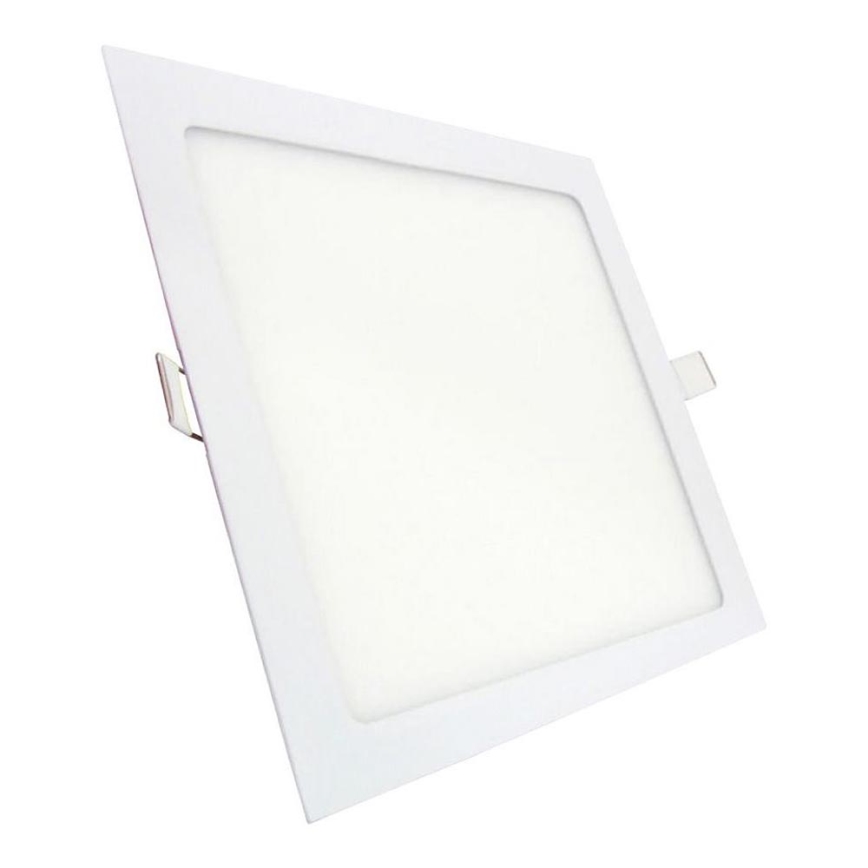 LED Ugradbena svjetiljka QTEC LED/24W/230V 6500K 29,2x29,2 cm