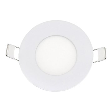 LED Ugradbena svjetiljka QTEC LED/3W/230V 4200K pr. 8,3 cm