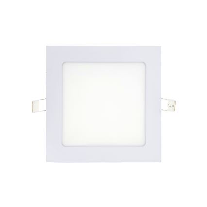 LED Ugradbena svjetiljka QTEC LED/3W/230V 6500K 8,3x8,3 cm