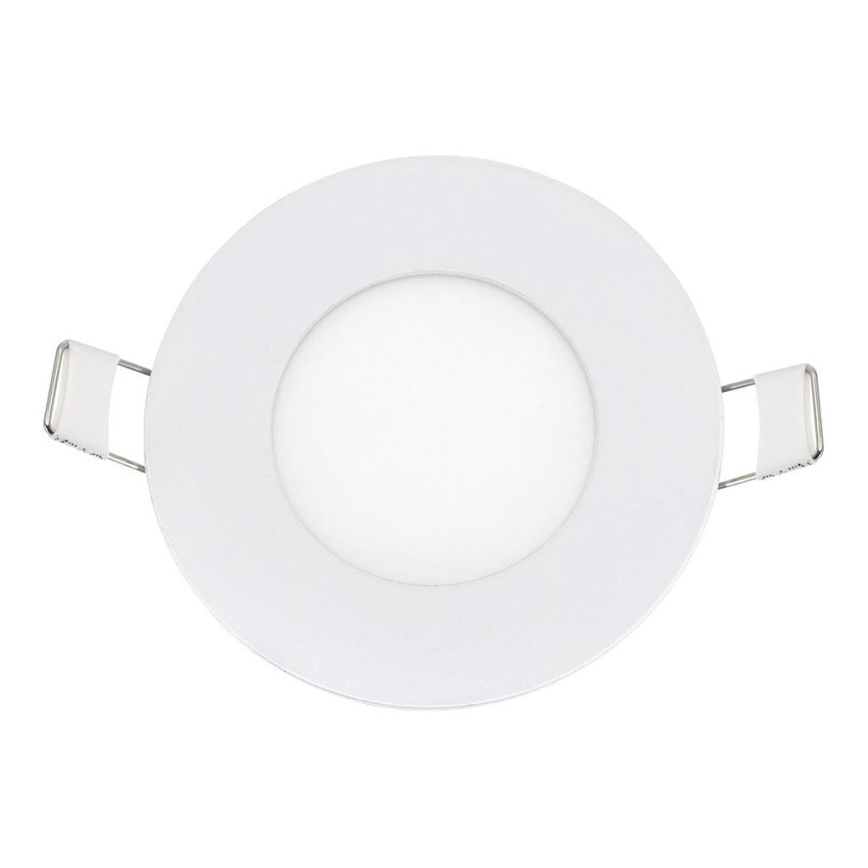 LED Ugradbena svjetiljka QTEC LED/3W/230V 6500K pr. 8,3 cm