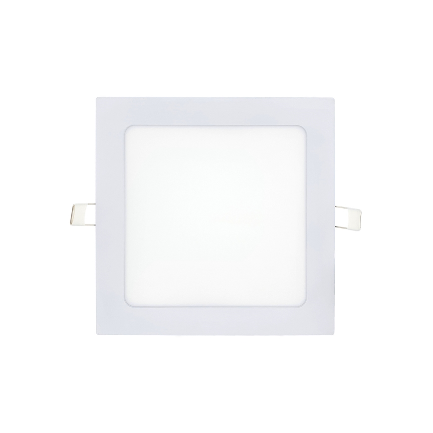 LED Ugradbena svjetiljka QTEC LED/9W/230V 2700K 14,6x14,6 cm