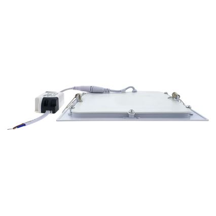 LED Ugradbena svjetiljka QTEC LED/9W/230V 6500K 14,6x14,6 cm