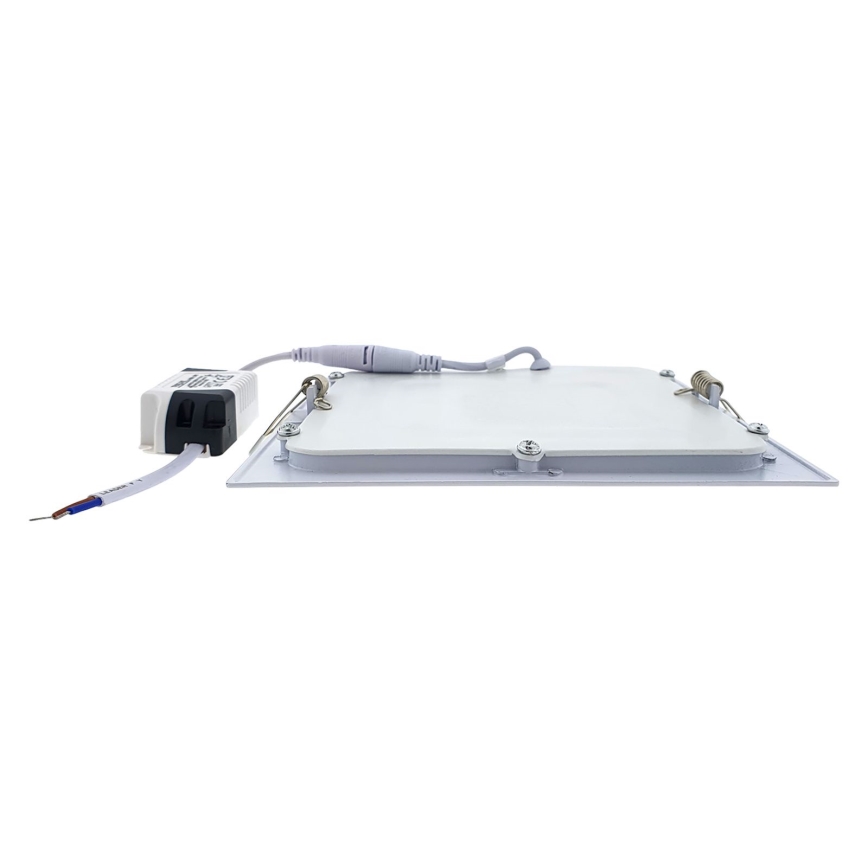 LED Ugradbena svjetiljka QTEC LED/9W/230V 6500K 14,6x14,6 cm